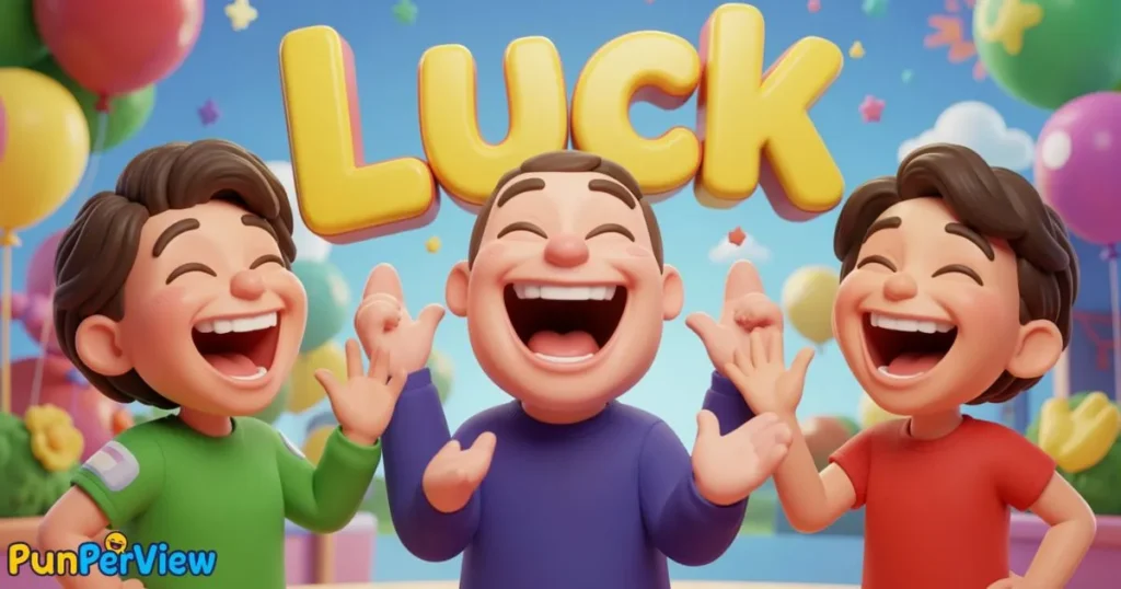 Clean Luck Jokes