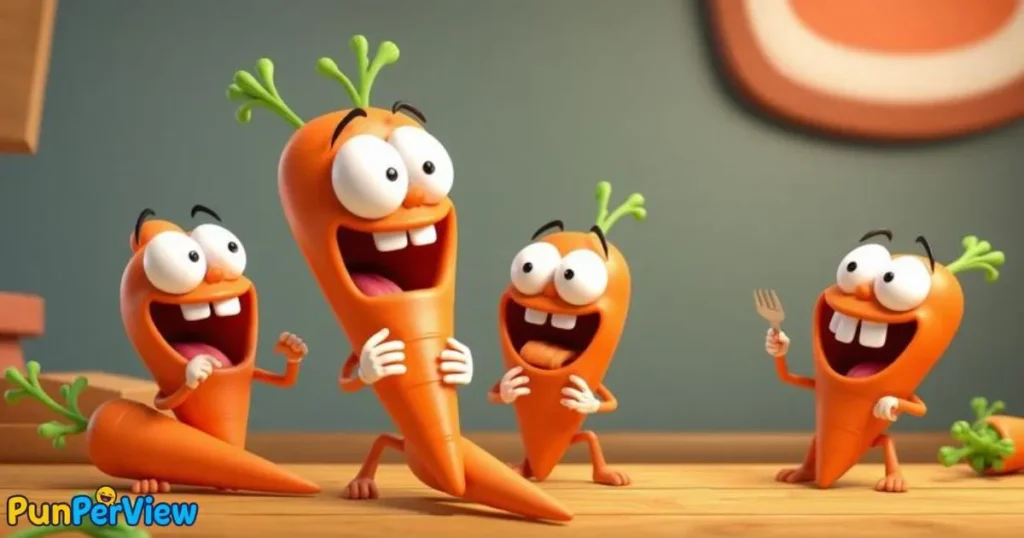 Clever Carrot Puns