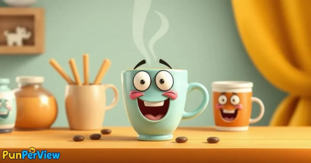 Clever Cup Humor