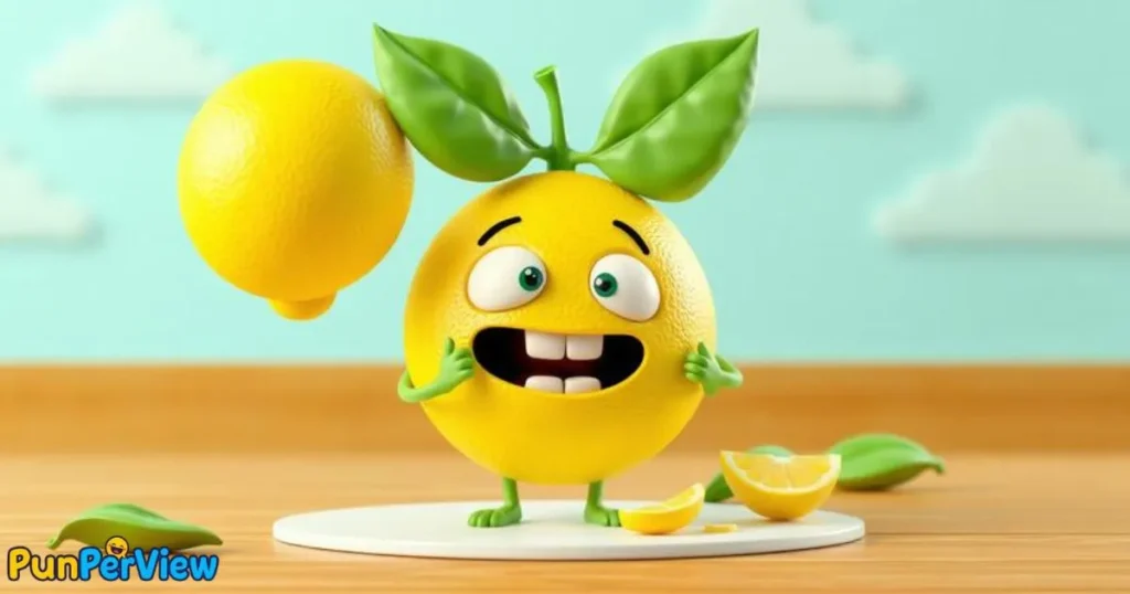 Cute Lemon Baby Puns