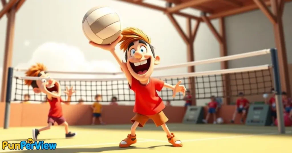 Cute Volleyball Puns