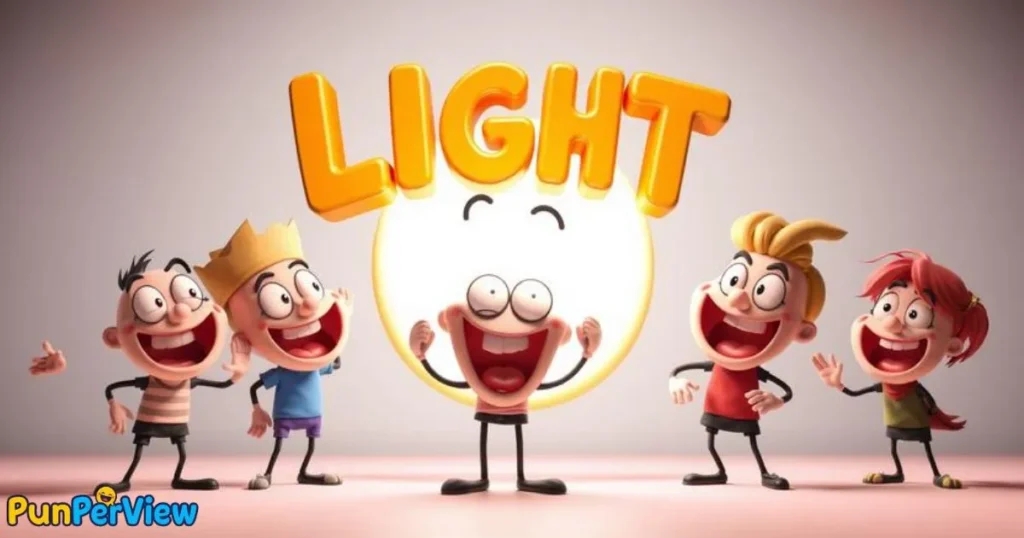 Light Puns for Instagram