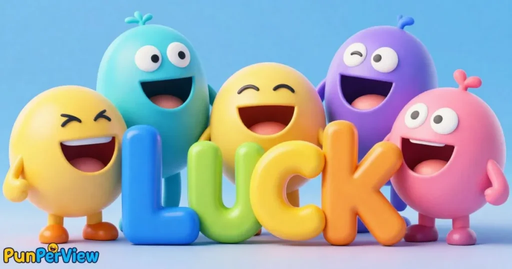 Luck Quotes and Jokes