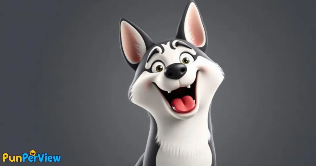 Sassy Husky Puns