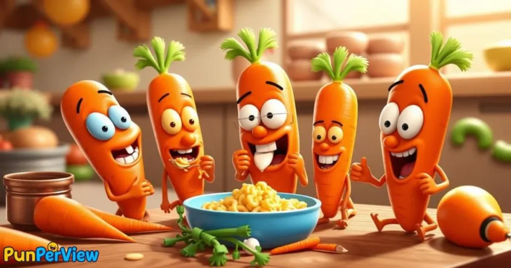 Short Carrot Puns