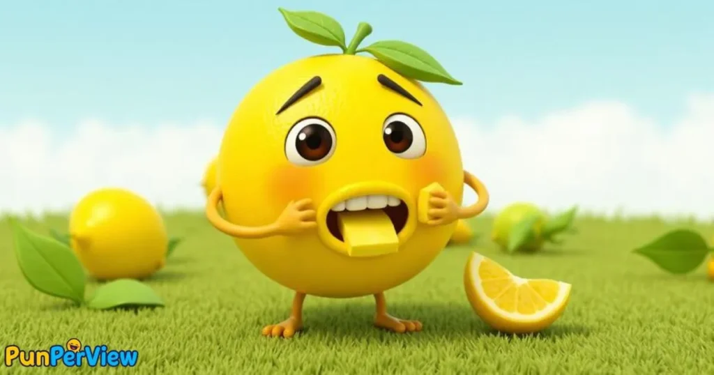 Short Lemon Puns