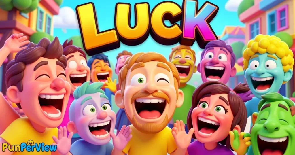 Short Luck Puns