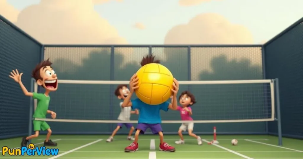 Volleyball Team Name