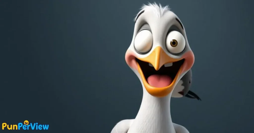 Amazing Seagull Puns