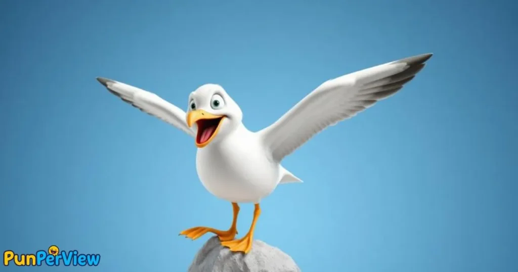 Short Seagull Puns