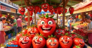 Best Strawberry puns