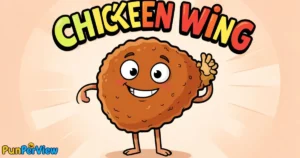 Saucy Chicken Wing Puns