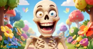 Spooky Skeleton Puns