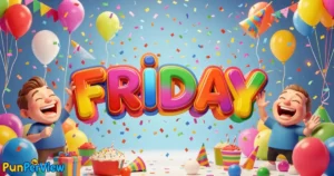 Witty Friday Puns