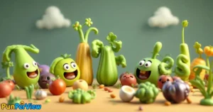 Funny Vegetable Puns