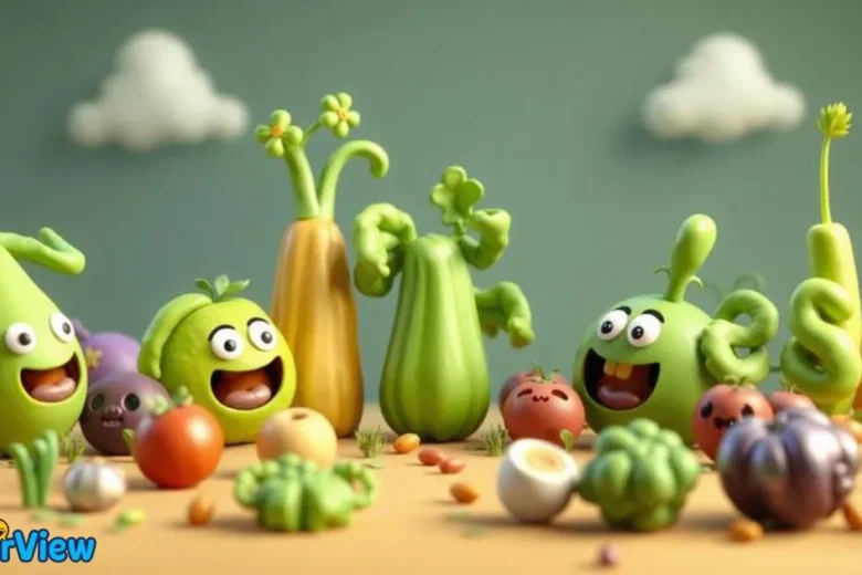 Funny Vegetable Puns