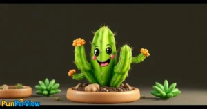 Funny Cactus Puns