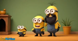 Funny Despicable Puns