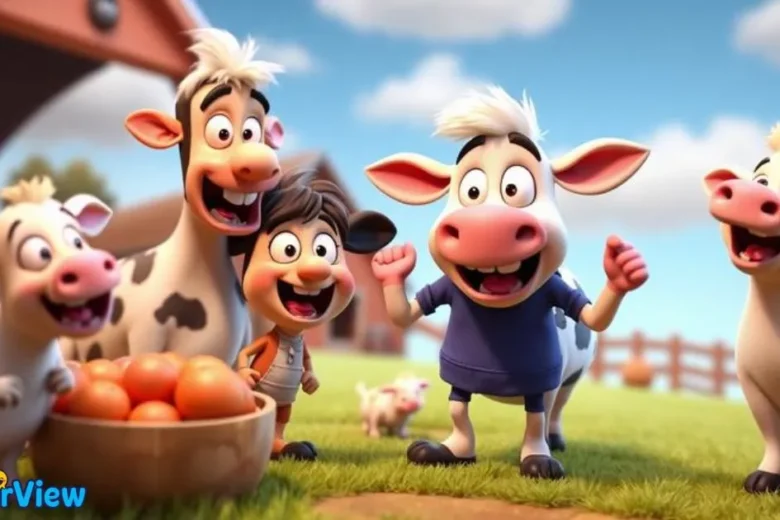 Funny Farm Puns