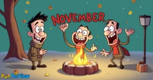 Funny November Puns