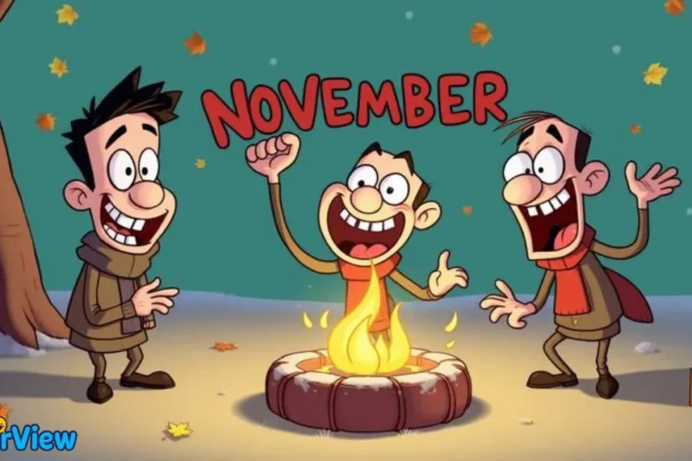 Funny November Puns