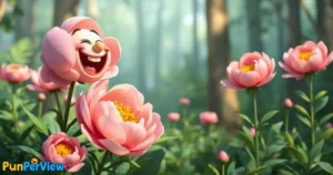 Funny Peony Puns
