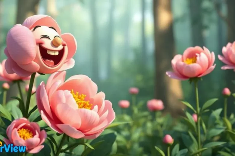 Funny Peony Puns
