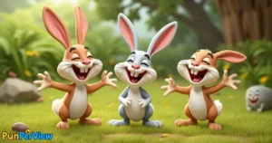 Funny Rabbit Puns