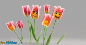 Funny Tulip Puns
