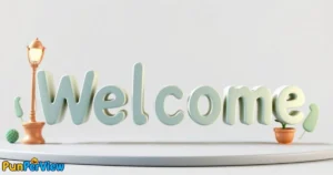Funny Welcome Puns