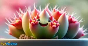 Silly Succulent Puns