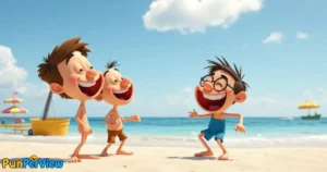 Funny Beach Puns