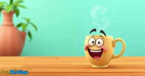 Funny Cup Puns