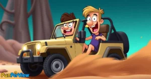 Funny Jeep Puns