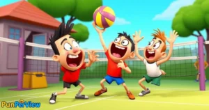Funny VolleyBall Puns