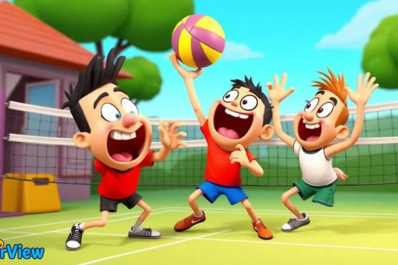 Funny VolleyBall Puns