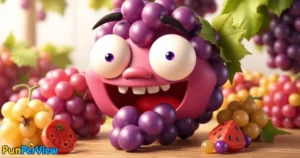Smart Grape Puns